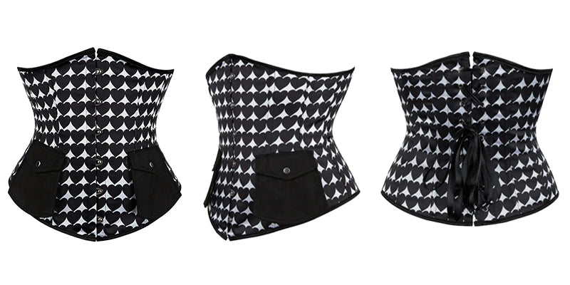 Steampunk Corset Dress Brown Pirate Costume Blouse Shoulder Off Underbust Corset Plus Size Cosplay Pirate Dresses for Women