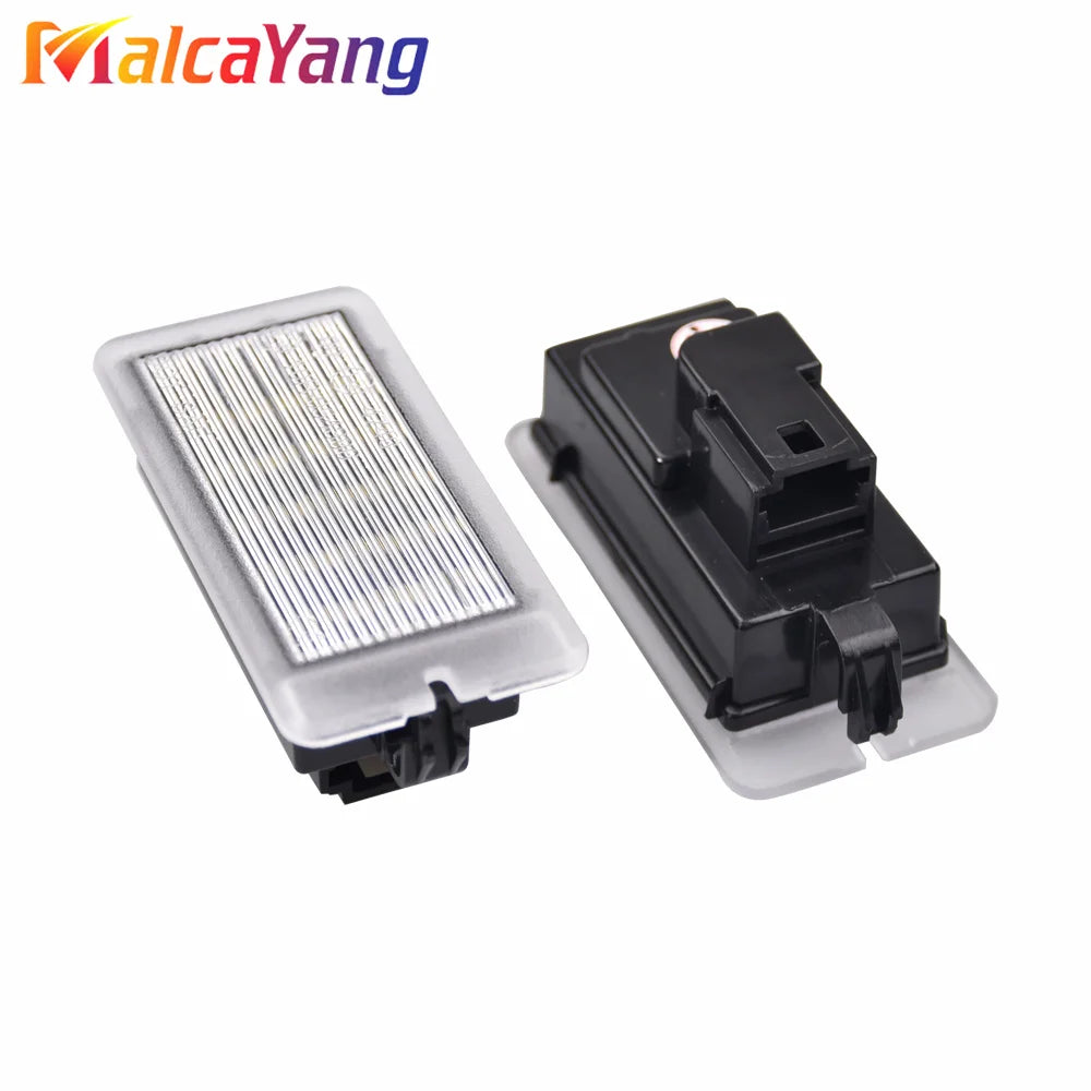 2X LED Interior Luggage Compartment rear Trunk Boot Lights For Renault Clio III IV V Megane II III Espace IV Twingo Grand Scenic