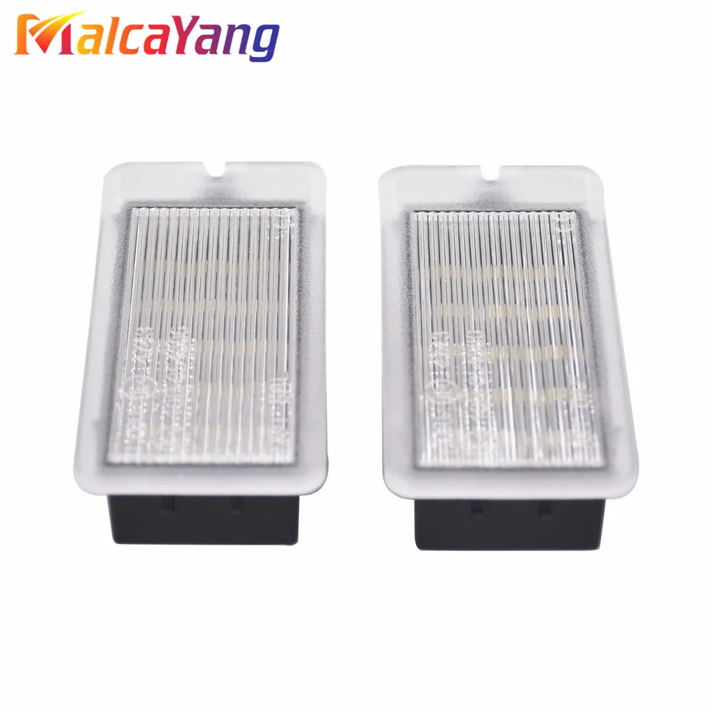 2X LED Interior Luggage Compartment rear Trunk Boot Lights For Renault Clio III IV V Megane II III Espace IV Twingo Grand Scenic