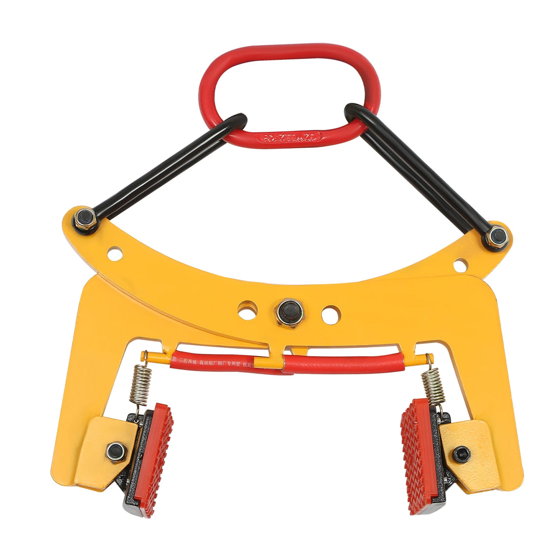 Pliers Stone Gripper 280kg/325kg Offsetting Pliers Brick w/End Rings for Lifting Transportation Wood Stone