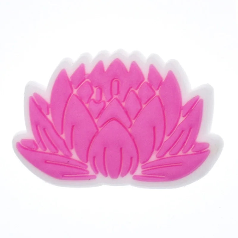 New 1Pcs Pink Cartnoon Candy Gife Shoes Charms for Crocs DIY  Clogs Kids Pin Decoration Jeans Shoe Accessories X-mas Wholesale