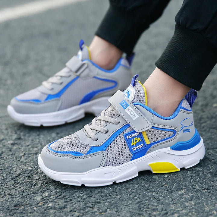 Children's shoes boy sneakers shoes breathable outdoors Leisure Trainers Casual non-slip surface pupil cuhk boy boy fashion shoe