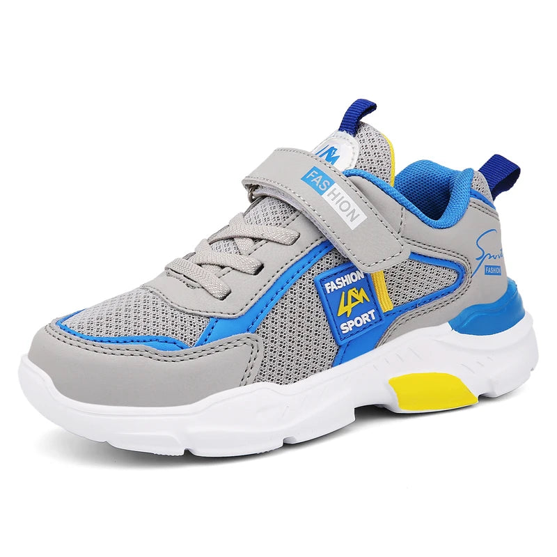 Children's shoes boy sneakers shoes breathable outdoors Leisure Trainers Casual non-slip surface pupil cuhk boy boy fashion shoe