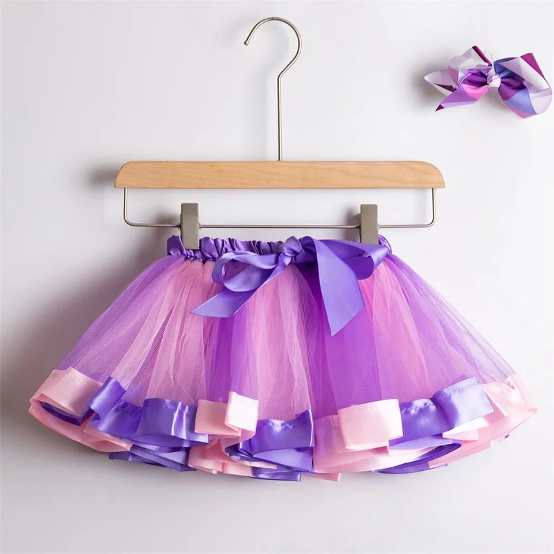 New Summer Girls' Sleeveless Dress Baby Print Flower Dress Elegant Kids Girls Holiday Casual Clothes Toddler Kids Party Dresses