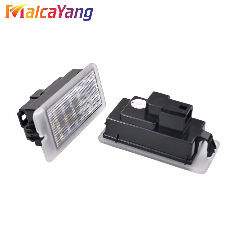 2X LED Interior Luggage Compartment rear Trunk Boot Lights For Renault Clio III IV V Megane II III Espace IV Twingo Grand Scenic