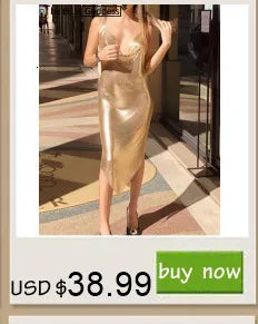 Sexy backless black metal sequin summer dress women 2025 beach rave outfit glitter mini club party dress evening dresses vestido