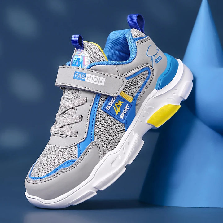 Children's shoes boy sneakers shoes breathable outdoors Leisure Trainers Casual non-slip surface pupil cuhk boy boy fashion shoe
