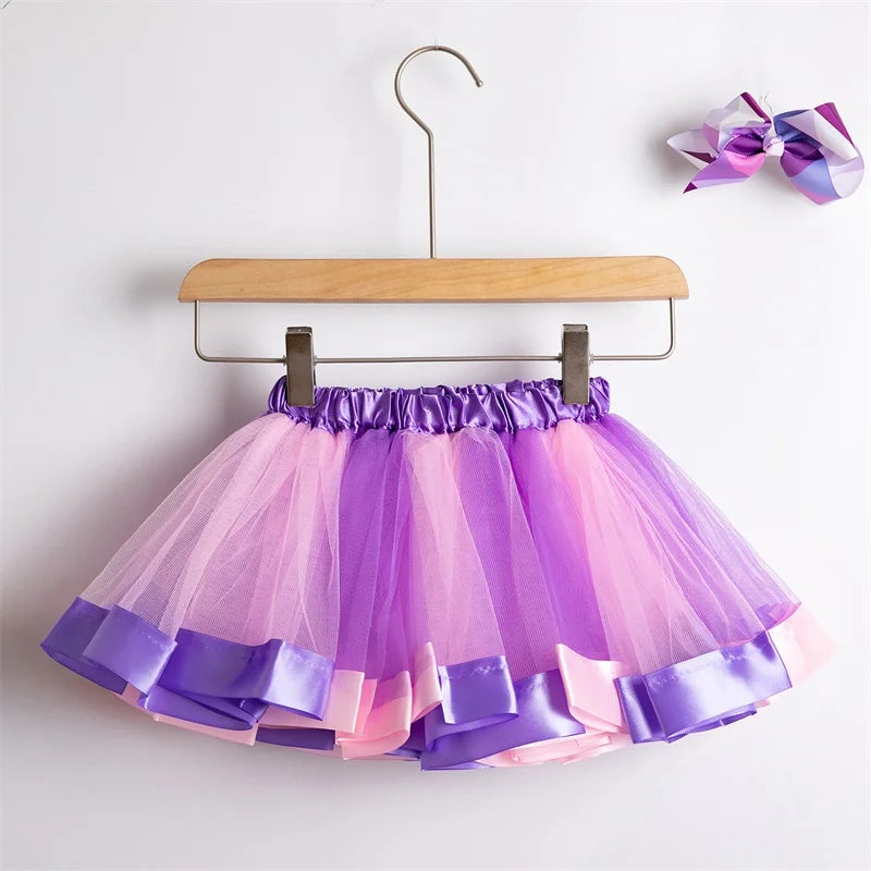 New Summer Girls' Sleeveless Dress Baby Print Flower Dress Elegant Kids Girls Holiday Casual Clothes Toddler Kids Party Dresses