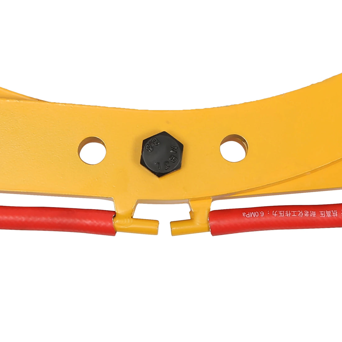 Pliers Stone Gripper 280kg/325kg Offsetting Pliers Brick w/End Rings for Lifting Transportation Wood Stone