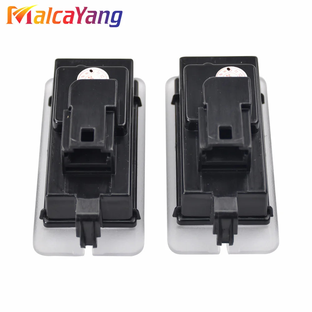 2X LED Interior Luggage Compartment rear Trunk Boot Lights For Renault Clio III IV V Megane II III Espace IV Twingo Grand Scenic