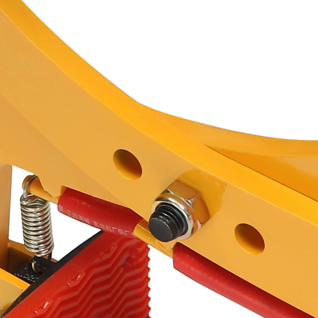 Pliers Stone Gripper 280kg/325kg Offsetting Pliers Brick w/End Rings for Lifting Transportation Wood Stone