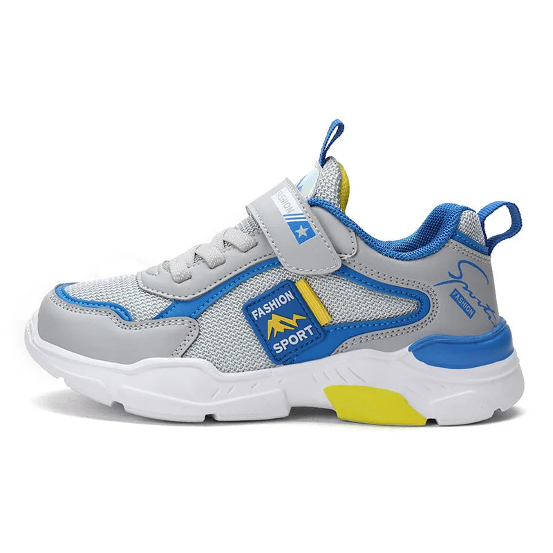 Children's shoes boy sneakers shoes breathable outdoors Leisure Trainers Casual non-slip surface pupil cuhk boy boy fashion shoe