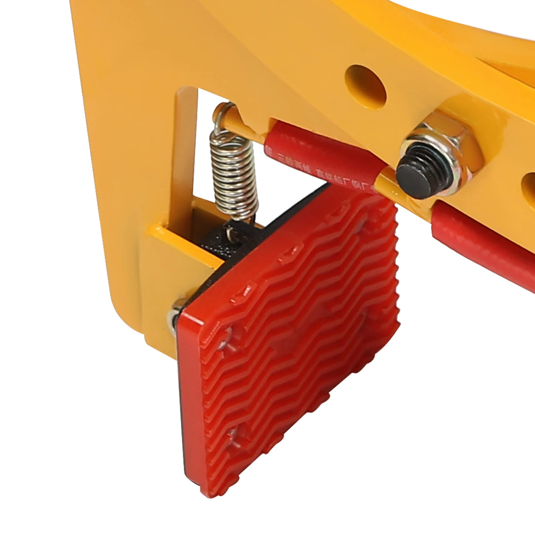 Pliers Stone Gripper 280kg/325kg Offsetting Pliers Brick w/End Rings for Lifting Transportation Wood Stone