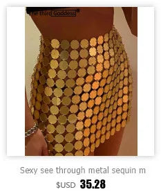Sexy backless black metal sequin summer dress women 2025 beach rave outfit glitter mini club party dress evening dresses vestido