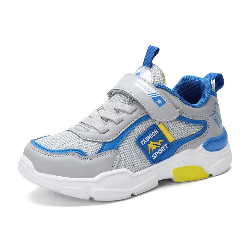 Children's shoes boy sneakers shoes breathable outdoors Leisure Trainers Casual non-slip surface pupil cuhk boy boy fashion shoe