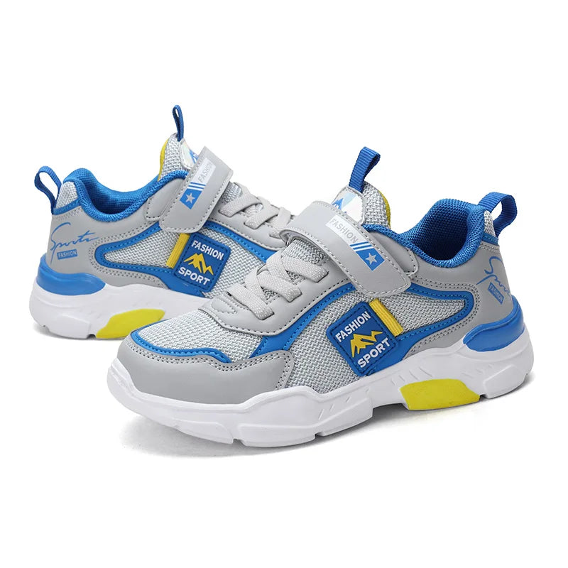 Children's shoes boy sneakers shoes breathable outdoors Leisure Trainers Casual non-slip surface pupil cuhk boy boy fashion shoe