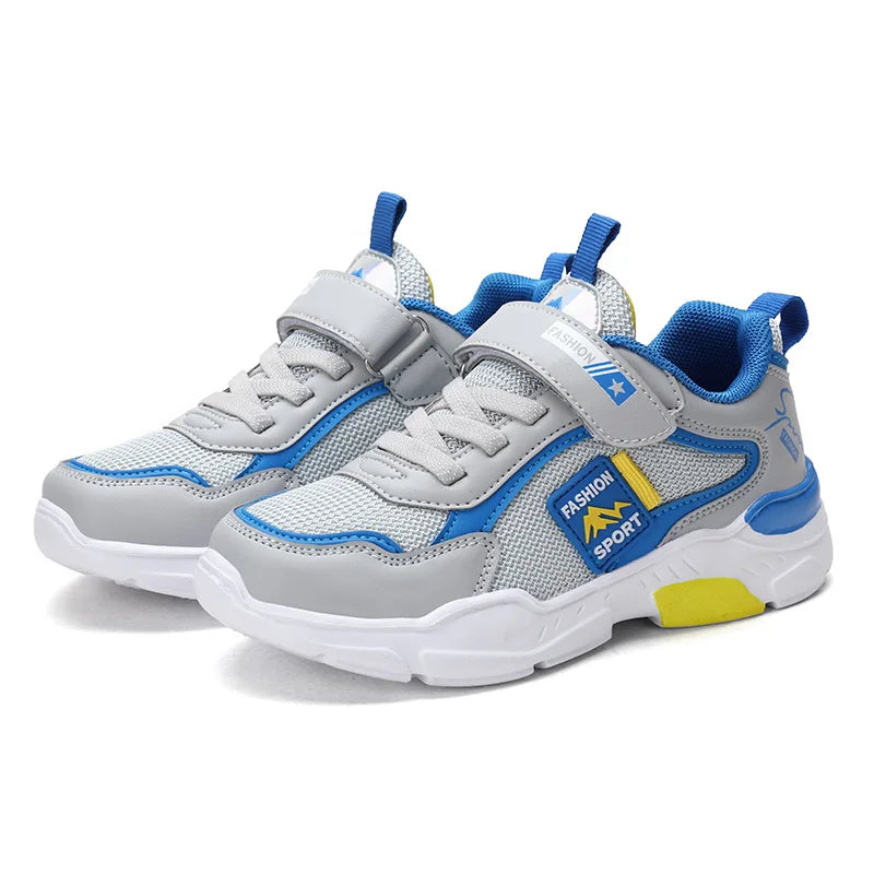 Children's shoes boy sneakers shoes breathable outdoors Leisure Trainers Casual non-slip surface pupil cuhk boy boy fashion shoe