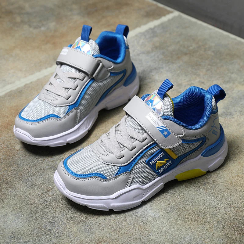 Children's shoes boy sneakers shoes breathable outdoors Leisure Trainers Casual non-slip surface pupil cuhk boy boy fashion shoe