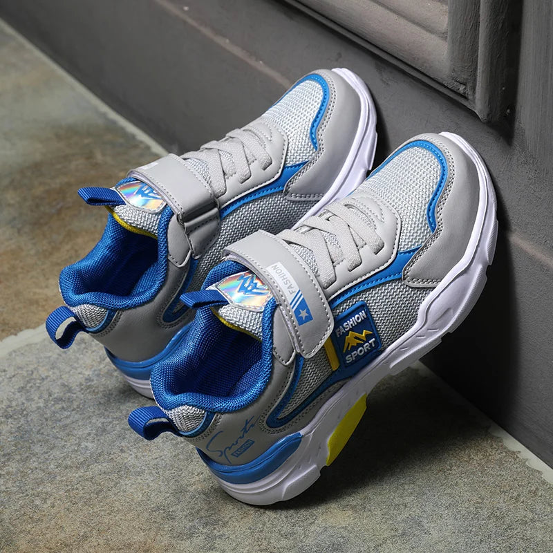 Children's shoes boy sneakers shoes breathable outdoors Leisure Trainers Casual non-slip surface pupil cuhk boy boy fashion shoe