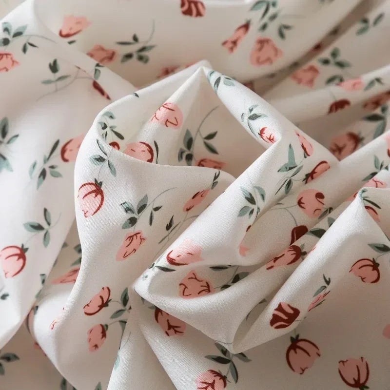 New Summer Girls' Sleeveless Dress Baby Print Flower Dress Elegant Kids Girls Holiday Casual Clothes Toddler Kids Party Dresses