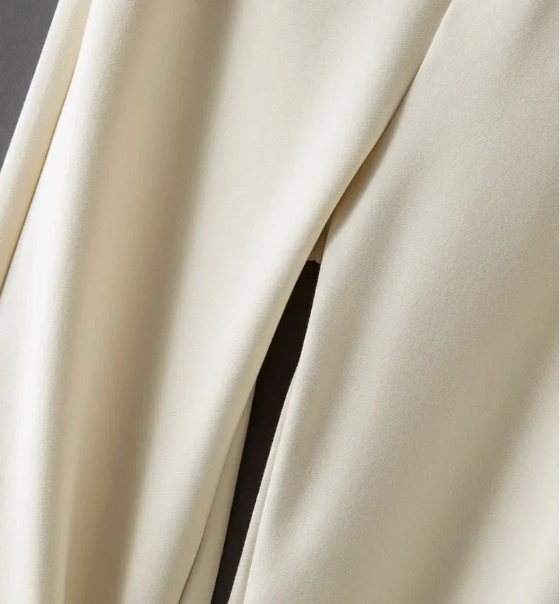 Dress Pants Work Office Long Women's Tailoring Female Trousers Casual Harajuku Slacks All Medium Y2k Streetwear Elastic One Size