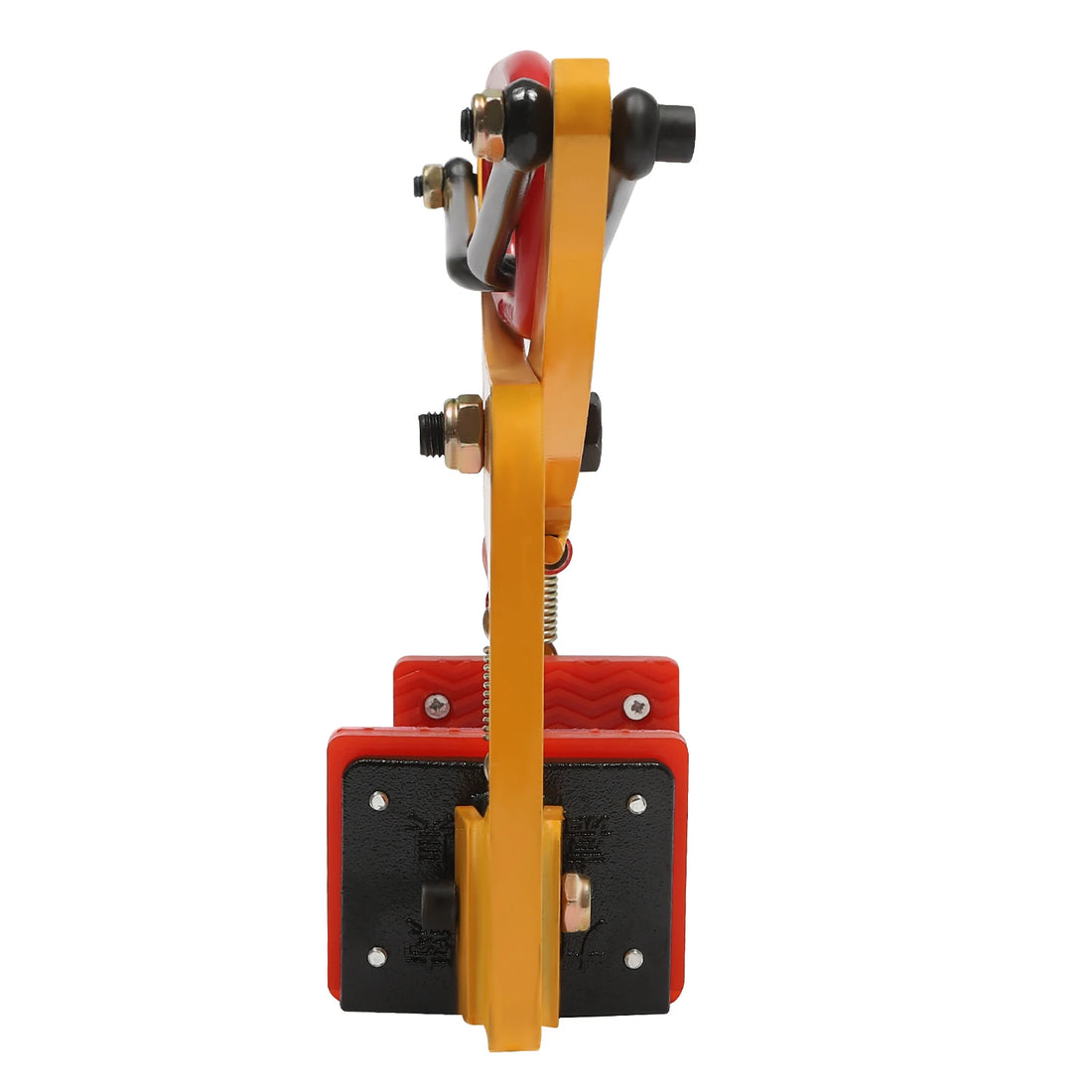 Pliers Stone Gripper 280kg/325kg Offsetting Pliers Brick w/End Rings for Lifting Transportation Wood Stone