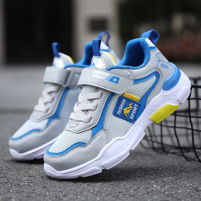 Children's shoes boy sneakers shoes breathable outdoors Leisure Trainers Casual non-slip surface pupil cuhk boy boy fashion shoe